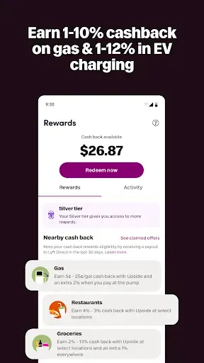 Скриншот 3 — Lyft Direct powered by Payfare