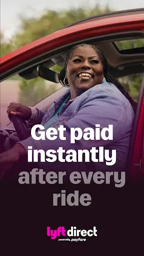 Скриншот 7 — Lyft Direct powered by Payfare