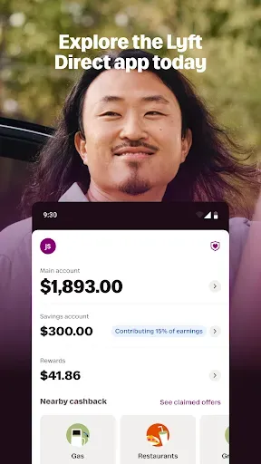 Скриншот 8 — Lyft Direct powered by Payfare