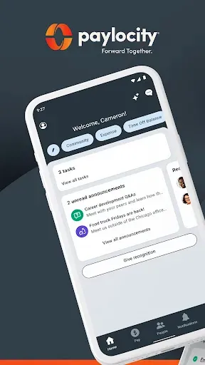 Скриншот 1 — Paylocity