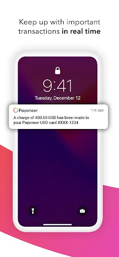 Скриншот 2 — Payoneer