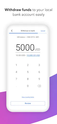 Скриншот 4 — Payoneer