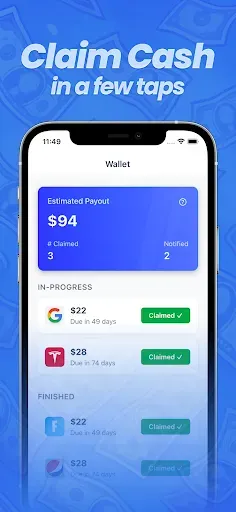 Скриншот 2 — Payout: Claim Class Actions