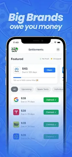 Скриншот 7 — Payout: Claim Class Actions