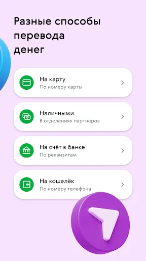 Скриншот 5 — Avosend - Денежные переводы