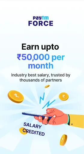 Скриншот 1 — Paytm Force App