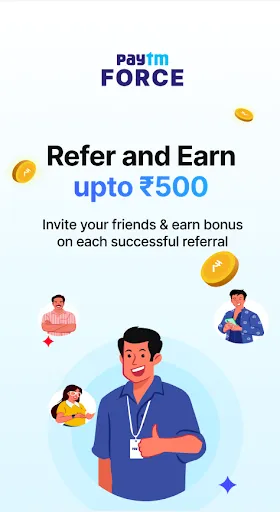 Скриншот 2 — Paytm Force App