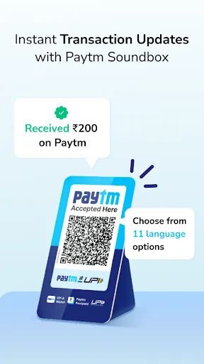 Скриншот 3 — Paytm for Business