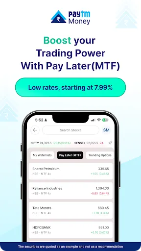 Скриншот 4 — Paytm Money Stocks, MF, IPO