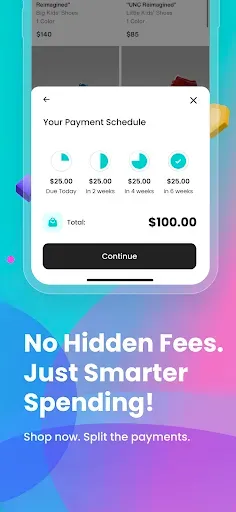 Скриншот 3 — Four | Buy Now, Pay Later