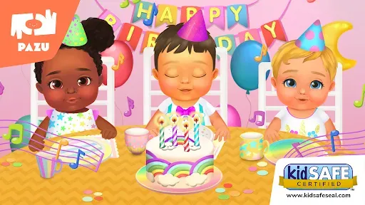 Скриншот 1 — игры для малышей день рождения