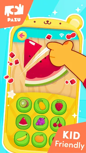 Скриншот 3 — Детский телефон для малышей