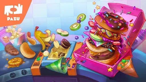 Скриншот 6 — Игра Бургер Шеф Повар