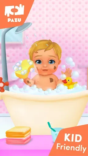 Скриншот 3 — Игры по уходу за ребенком