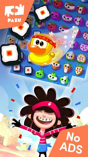 Скриншот 2 — Dinner Spinner Match 3 Game