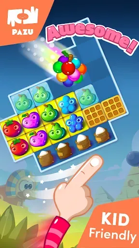 Скриншот 3 — Dinner Spinner Match 3 Game