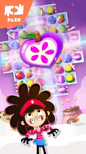 Скриншот 4 — Dinner Spinner Match 3 Game