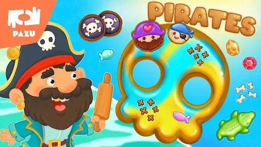 Скриншот 5 — игры готовить еду для детей
