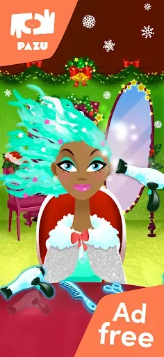 Скриншот 2 — Girls Hair Salon Xmas
