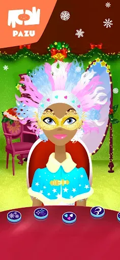 Скриншот 4 — Girls Hair Salon Xmas