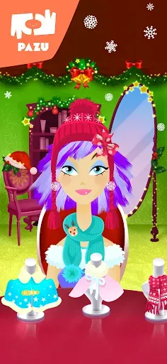 Скриншот 5 — Girls Hair Salon Xmas