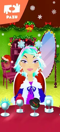 Скриншот 6 — Girls Hair Salon Xmas