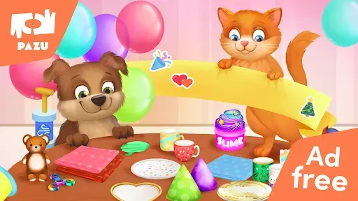 Скриншот 1 — Детские игры день рождения