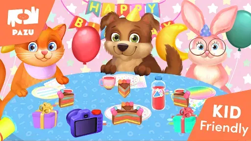 Скриншот 2 — Детские игры день рождения