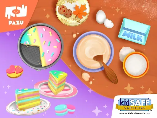 Скриншот 6 — Детские игры день рождения
