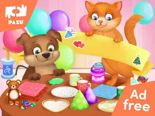 Скриншот 7 — Детские игры день рождения