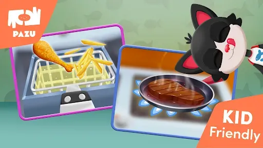 Скриншот 2 — Paw Kitchen игры для детей