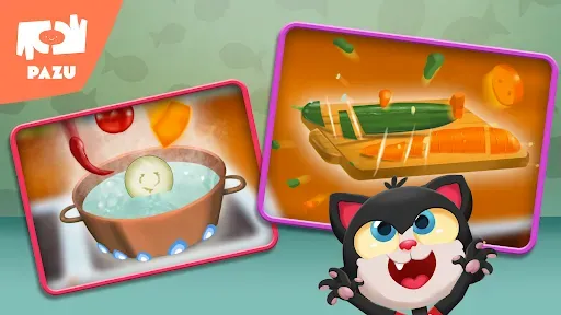Скриншот 3 — Paw Kitchen игры для детей