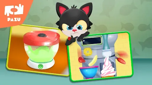 Скриншот 4 — Paw Kitchen игры для детей