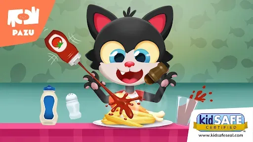 Скриншот 5 — Paw Kitchen игры для детей