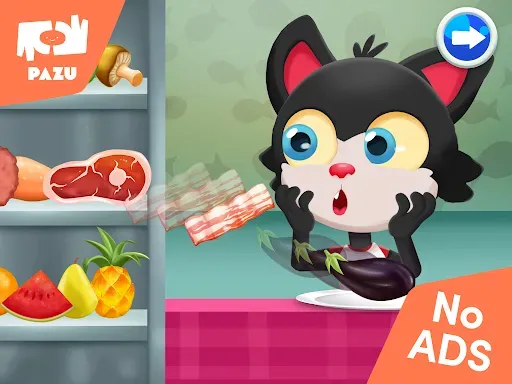 Скриншот 6 — Paw Kitchen игры для детей