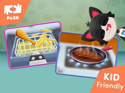 Скриншот 7 — Paw Kitchen игры для детей