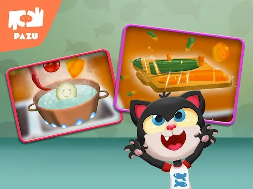 Скриншот 8 — Paw Kitchen игры для детей