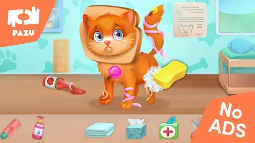 Скриншот 2 — Животные ветеринарные игры