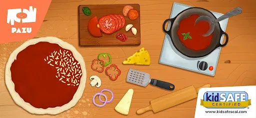 Скриншот 1 — Игры на приготовление пиццы