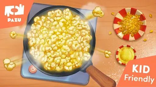 Скриншот 2 — Приготовь пиццу: Детские игры