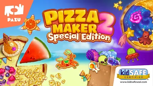 Скриншот 5 — Приготовь пиццу: Детские игры