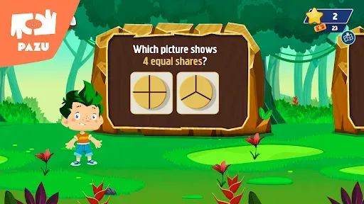 Скриншот 3 — 2nd Grade Math - Play&Learn