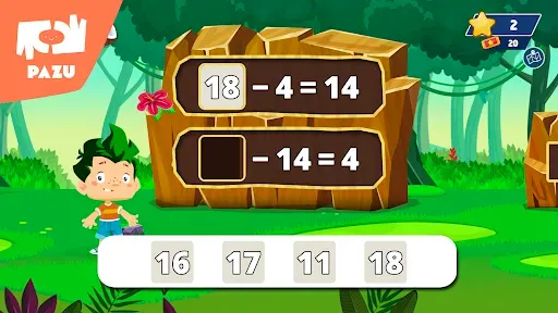 Скриншот 4 — 2nd Grade Math - Play&Learn