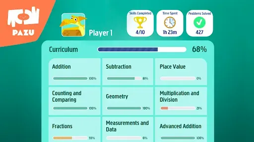 Скриншот 6 — 2nd Grade Math - Play&Learn