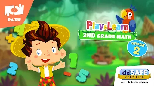 Скриншот 7 — 2nd Grade Math - Play&Learn