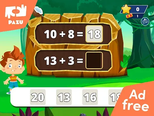 Скриншот 8 — 2nd Grade Math - Play&Learn