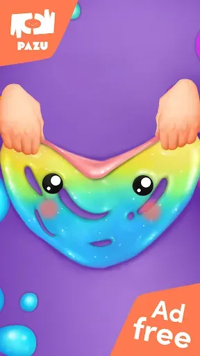 Скриншот 3 — Мягкая слизистая DIY для детей