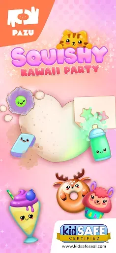 Скриншот 1 — Squishy Maker Games For Kids