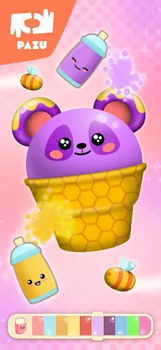 Скриншот 4 — Squishy Maker Games For Kids