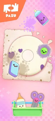 Скриншот 5 — Squishy Maker Games For Kids